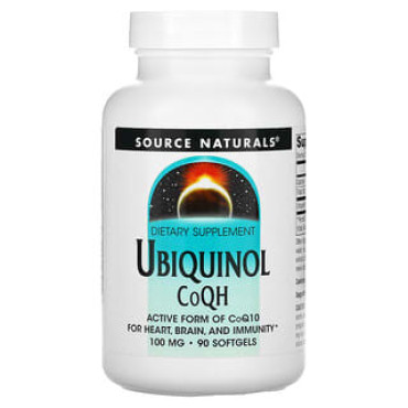 Source Naturals Ubiquinol CoQH - B001FWXTZU