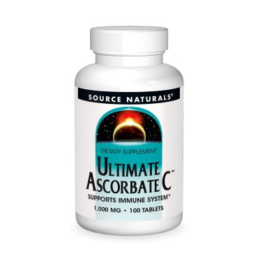 Source Naturals Ultimate Ascorbate C - B00016AOZE