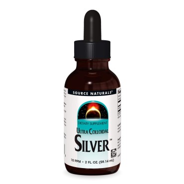 Source Naturals Ultra Colloidal Silver - B0009EXOYQ