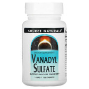 Source Naturals Vanadyl Sulfate - B00185RFPE