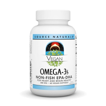 Source Naturals Vegan Omega-3S Non-Fish EPA-DHA - B00A9I2F5G