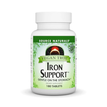 Source Naturals Vegan True Iron Support - B00OYVPY0C