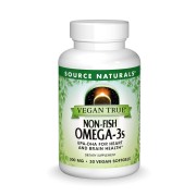 Source Naturals Vegan True Non-Fish Omega-3s - B00N6GBW7U