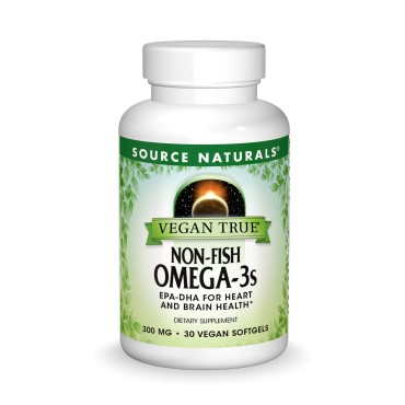 Source Naturals Vegan True Non-Fish Omega-3s - B00N6GBW7U