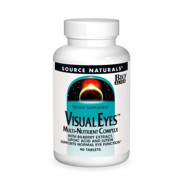 Source Naturals Visual Eyes Multi-Nutrient Complex - B00020I93I