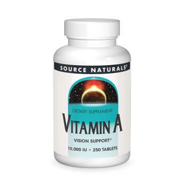 Source Naturals Vitamin A - B000K96YJM