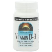 Source Naturals Vitamin D-3 - B001G7R54K