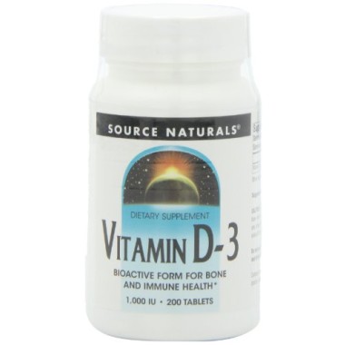 Source Naturals Vitamin D3 - B001G7R54K