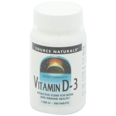 Source Naturals Vitamin D3 - B001G7R54K