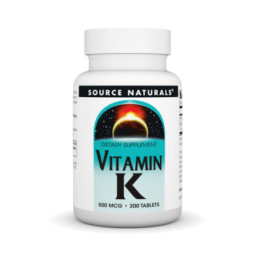 Source Naturals Vitamin K - B000GFJG7M