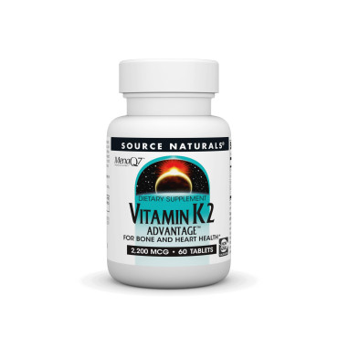 Source Naturals Vitamin K2 Advantage - B01MCU7A7Y