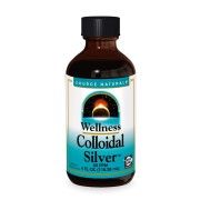 Source Naturals Wellness Colloidal Silver - B0007LA3DG