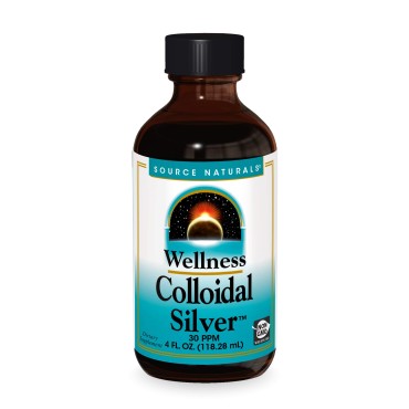 Source Naturals Wellness Colloidal Silver - B0007LA3DG