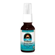 Source Naturals Wellness Colloidal Silver Throat Spray - B000Q69D4C
