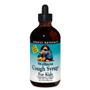 Source Naturals Wellness Cough Syrup For Kids Great Cherry Taste - B001DOOTEU