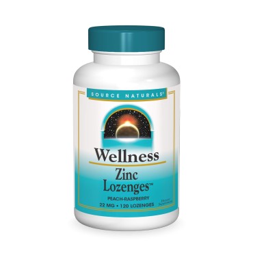 Source Naturals Wellness Zinc Lozenges - B00016R8OE