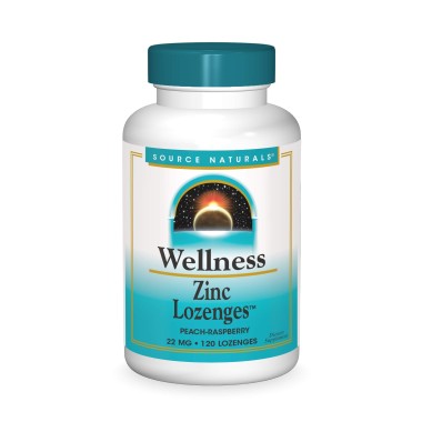 Source Naturals Wellness Zinc Lozenges - B00016R8OE