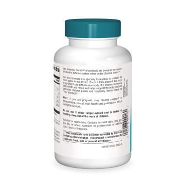 Source Naturals Wellness Zinc Lozenges - B00016R8OE