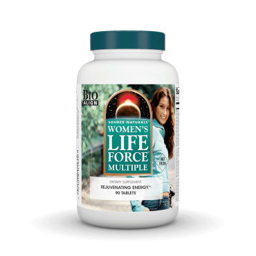 Source Naturals Women's Life Force Multiple No Iron - B000YG0TTW