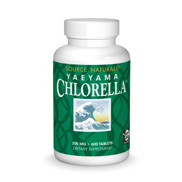 Source Naturals Yaeyama Chlorella - B00ELAJCSQ