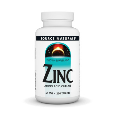 Source Naturals Zinc - B000F4YBJC