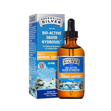 Sovereign Silver Immune Support Silver - B000OA6Z6O