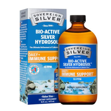 Sovereign Silver Bio-Active Silver Hydrosol - B077HMB8R7