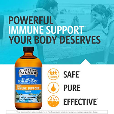 Sovereign Silver Bio-Active Silver Hydrosol - B077HMB8R7
