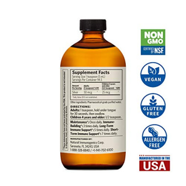 Sovereign Silver Bio-Active Silver Hydrosol - B077HMB8R7