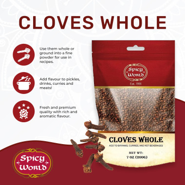 Spicy World Clove Spices - B00078N94O