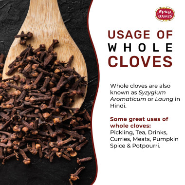 Spicy World Clove Spices - B00078N94O