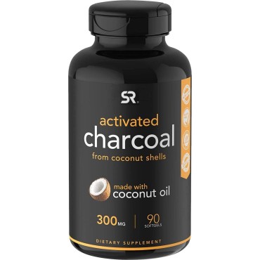 Sports Research Activated Charcoal From Coconut Shells - B01NCNSKLY