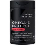 Sports Research Antarctic Krill Oil with Astaxanthin