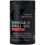 Sports Research Antarctic Krill Oil with Astaxanthin - B00IP1E3O0