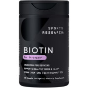 Sports Research Biotin with Organic Coconut Oil - B00T56FQAE
