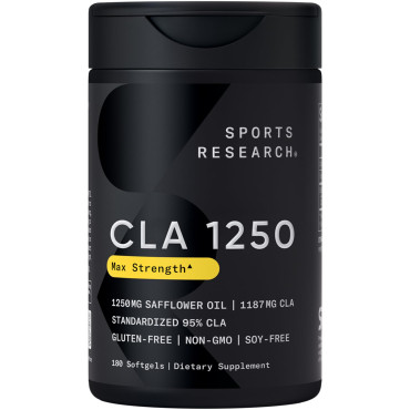 Sports Research CLA 1250 Max Potency - B01F2OG8B8
