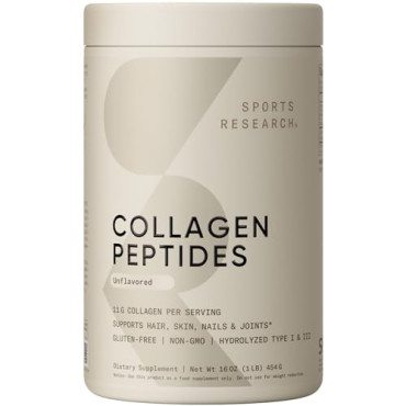 Sports Research Collagen Peptides - B00XQ2XGAA