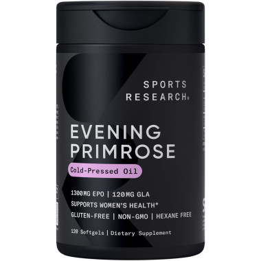 Sports Research Evening Primrose Oil - B00NH5AK2S