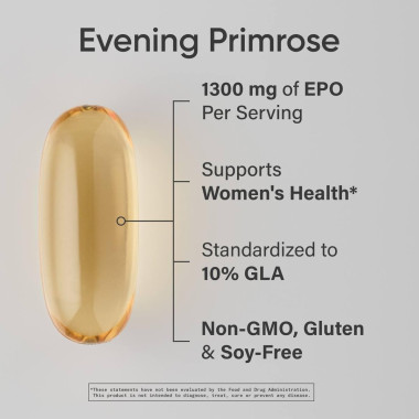 Sports Research Evening Primrose Oil - B00NH5AK2S