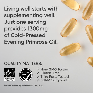Sports Research Evening Primrose Oil - B00NH5AK2S