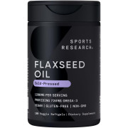 Sports Research Flaxseed Oil with Plant Based Omega-3 - B06XV2DW3M