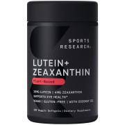 Sports Research Lutein + Zeaxanthin with Coconut Oil - B07DFRQFQT