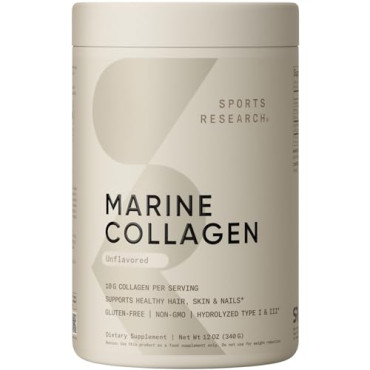 Sports Research Marine Collagen Peptides - B01M04S6JO