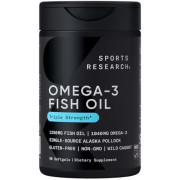 Sports Research Omega-3 Fish Oil Triple Stength - B07DX89ZHN