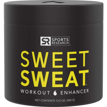 Sports Research Sweet Sweat Workout Enhancer Unscented - B00TDELNCS
