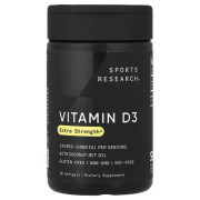 Sports Research Vitamin D3 with Coconut Oil - B07GKZVVG6