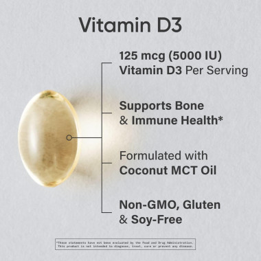 Sports Research Vitamin D3 With Organic Coconut Oil - B00JGCBGZQ