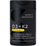 Sports Research Vitamin K2 + D3