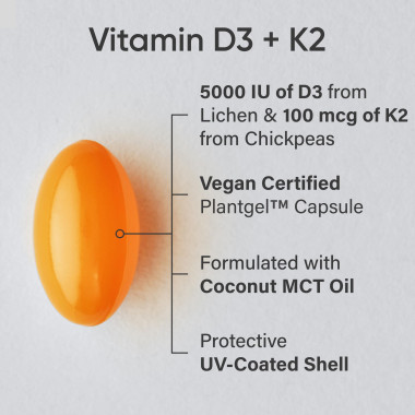 Sports Research Vitamin K2 + D3 - B07255MPRN