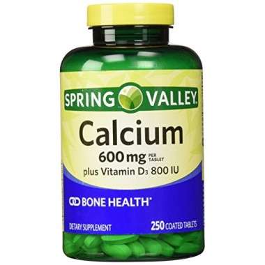 Spring Valley Calcium 600 mg with Vitamin D3 - B001RBL0VO